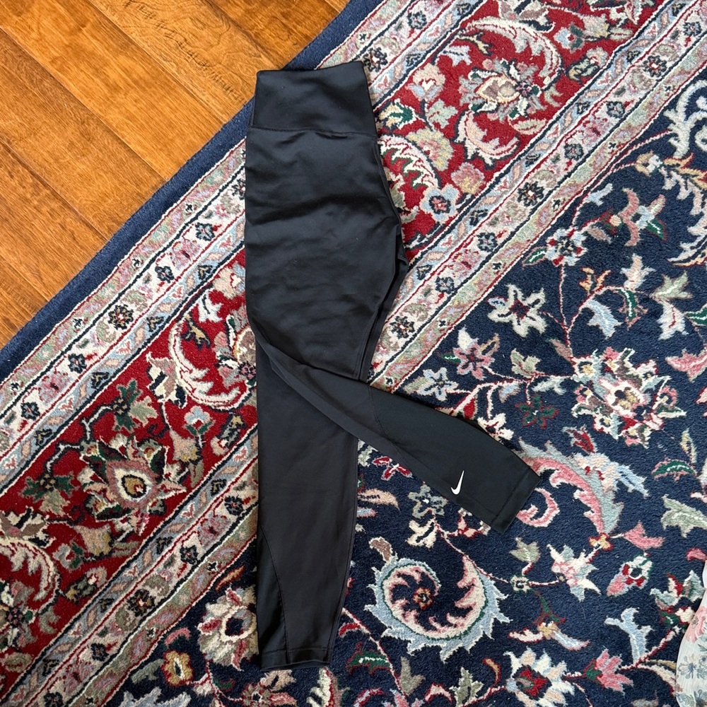 Nike Black High-Rise Performance Leggings